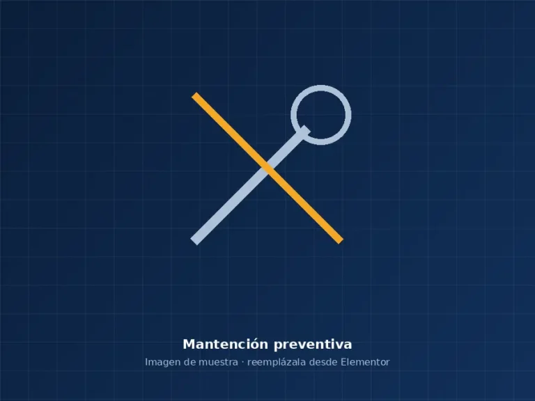 Mantención preventiva de computador