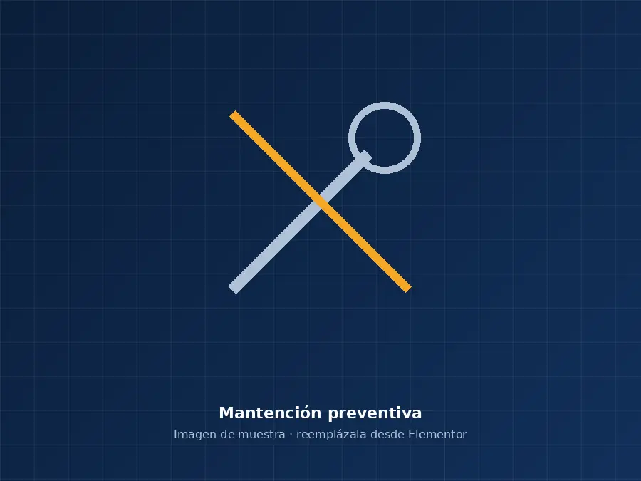 Mantención preventiva de computador